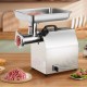 Buy Meat Grinder 1100W Multifunctional Electric Chopper 360kg/h with 2 Blades 2 Grinding Plates Stainless Steel Sausage Pusher for Quickly Chopping Meat Onion Garlic Herbs