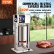 Buy Electric Sausage Stuffer Stainless Steel 15 L 4 Tubes 260 W