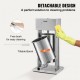 Buy Electric Sausage Stuffer Stainless Steel 15 L 4 Tubes 260 W