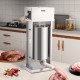 Buy Electric Sausage Stuffer Stainless Steel 15 L 4 Tubes 260 W