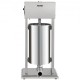 Buy Electric Sausage Stuffer Stainless Steel 15 L 4 Tubes 260 W