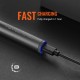 Buy Mini Cordless Screwdriver with 24 Fire Rechargeable Electric Screwdriver Bits Max Torque 0.3Nm Electric Hand 3Nm Speed 170rpm for PC Glasses Repair