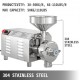 Buy Electric Corn Mill Commercial Grain Grinding Machine 2.2KW Electric Grain Grinder Powder Grinding Machine Steel Powder Machine