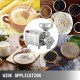 Buy Electric Corn Mill Commercial Grain Grinding Machine 2.2KW Electric Grain Grinder Powder Grinding Machine Steel Powder Machine