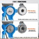 Buy in 1 Electric Corn Mill Dry and Wet Cereal Mill Commercial Grain Mill Flour Mill with 1 Steel Grinding Wheel and 1 Grinding Wheel