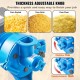 Buy in 1 Electric Corn Mill Dry and Wet Cereal Mill Commercial Grain Mill Flour Mill with 1 Steel Grinding Wheel and 1 Grinding Wheel