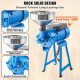 Buy in 1 Electric Corn Mill Dry and Wet Cereal Mill Commercial Grain Mill Flour Mill with 1 Steel Grinding Wheel and 1 Grinding Wheel