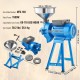 Buy in 1 Electric Corn Mill Dry and Wet Cereal Mill Commercial Grain Mill Flour Mill with 1 Steel Grinding Wheel and 1 Grinding Wheel