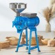 Buy in 1 Electric Corn Mill Dry and Wet Cereal Mill Commercial Grain Mill Flour Mill with 1 Steel Grinding Wheel and 1 Grinding Wheel