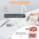 Comprar 450W comercial eléctrico carne ablandador de carne herramienta de cocina de acero inoxidable