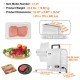 Comprar 450W comercial eléctrico carne ablandador de carne herramienta de cocina de acero inoxidable