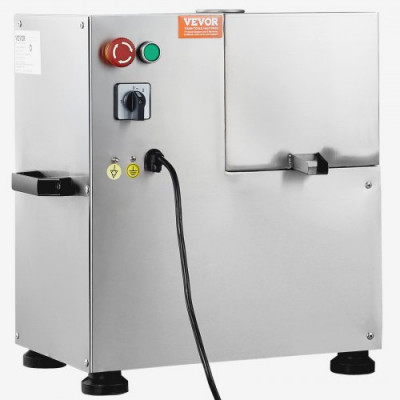 VEVOR Extractor Eléctrico de Zumo de Caña Exprimidor de Caña de Azúcar 800W 300kg/h Alto Rendimiento con 4 Rodillos Exprimidor de Cítricos de Entrada Grande para Extracción de Zumo Doméstico Comercial