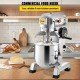 Buy Food Mixer 10Qt Stand Mixer 450W Food Processor Stand Mixer 56kg Speeds Multifunctional Automatic Food Processor Stand Mixer