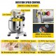 Buy Food Mixer 10Qt Stand Mixer 450W Food Processor Stand Mixer 56kg Speeds Multifunctional Automatic Food Processor Stand Mixer