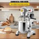 Koop Voedselmixer 15Qt Mixer Kneder 500W Keukenrobot Mixer Kneder 58 kg Snelheden Keukenrobot Multifunctionele automatische kneder Keukenrobot Kneder