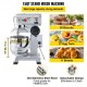 Buy Food Mixer 15Qt Stand Mixer 500W Food Processor Stand Mixer 58kg Speeds Automatic Multifunctional Food Processor Stand Mixer