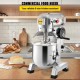 Buy Food Mixer 30Qt Stand Mixer 1100W Food Processor Stand Mixer 90kg Speeds Multifunctional Automatic Food Processor Stand Mixer