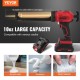 Buy 20V Cordless Electric Caulking Gun 10oz/300ml 4 Speeds