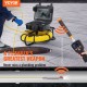 Buy Inspection Camera Drain Endoscope Camera 9" Screen with IP68 Waterproof 4500mAh Battery 12 Adjustable LEDs 91.5m Cable Card