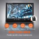 Buy Inspection Camera Drain Endoscope Camera 9" Screen with IP68 Waterproof 4500mAh Battery 12 Adjustable LEDs 91.5m Cable Card