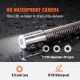 Buy Inspection Camera Drain Endoscope Camera 9" Screen with IP68 Waterproof 4500mAh Battery 12 Adjustable LEDs 91.5m Cable Card