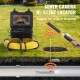 Buy Inspection Camera Drain Endoscope Camera 9" Screen with IP68 Waterproof 4500mAh Battery 12 Adjustable LEDs 91.5m Cable Card