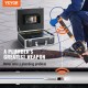 Buy Endoscope Camera Borescope Drain Inspection Camera with Screen 30m Cable