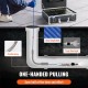 Buy Drain Inspection Camera with 512Hz Drain Endoscope Locator 40m 7" Screen IP68 Waterproof DVR Recorder 12 Adjustable LEDs 16GB SD Card for Sewer Pipes