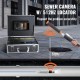 Buy Drain Inspection Camera with 512Hz Drain Endoscope Locator 40m 7" Screen IP68 Waterproof DVR Recorder 12 Adjustable LEDs 16GB SD Card for Sewer Pipes