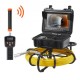 Buy Inspection Camera Drain Endoscope Camera 9" Screen with IP68 Waterproof 4500mAh Battery 12 Adjustable LEDs 50m Cable Card