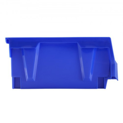 VEVOR Contenedor de Pernos 12 Cajas de Almacenamiento Apilables para Taller 276 x 139 x 128 mm Combinación Azul/Roja Contenedor de Herramientas para Armario, Cocina, Oficina, Despensa, Estante, Pared