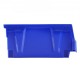 Kaufen Sie Bolt Container, 12 stapelbare Werkstatt-Aufbewahrungsboxen, 276 x 139 x 128 mm, blau/rot, kombinierter Werkzeugbehälter für Schrank, Küche, Büro, Speisekammer, Regal, Wand