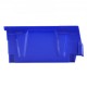 Koop Bolt Container 6 stapelbare werkplaatsopbergdozen 276 x 279 x 128 mm blauw/rood combinatie gereedschapscontainer voor kast, keuken, kantoor, voorraadkast, plank, muur