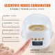 Buy Hands Free Electric Breast Pump 4 Modes Rechargeable Portable Breast Pump 12 Levels 300mmHg Suction 24mm Flange Insert 28mm Breast Flanges LED Display for Travel