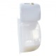 Buy Hands Free Electric Breast Pump 4 Modes Rechargeable Portable Breast Pump 12 Levels 300mmHg Suction 24mm Flange Insert 28mm Breast Flanges LED Display for Travel