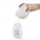 Buy Hands Free Electric Breast Pump 4 Modes Rechargeable Portable Breast Pump 12 Levels 300mmHg Suction 24mm Flange Insert 28mm Breast Flanges LED Display for Travel