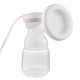 Buy Single/Double Electric Breast Pump Adjustable 4 Modes 9/15 Levels Reciprocating Piston Pump Anti-Reflux Suction 300mmHg 18/22mm Chest Straps for Breastfeeding Travel Home