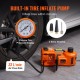 Buy 5T Electric Hydraulic Jack with Impact Wrench Inflator Pump 12V