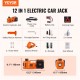 Buy 5T Electric Hydraulic Jack with Impact Wrench Inflator Pump 12V