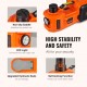 Buy 5T Electric Hydraulic Jack Built-in Tire Inflator Pump 12V