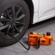 Buy 5T Electric Hydraulic Jack Built-in Tire Inflator Pump 12V