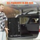 Buy Camping Kitchen Table, Outdoor Folding Table with Carry Bag, Aluminum Cooking Station, 1 Cabinet and Detachable Windshield