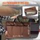 Buy Camping Kitchen Cabinet 174x176x46cm Portable Folding Camping Cupboard Aluminum Frame Adjustable Height Camping Kitchen Table