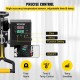 Buy Heat Press 34.29-43.18cm Heat Press Machine Aluminum Iron and Plastic Black and Red Heat Press Machine for