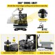 Buy Heat Press Machine 0-482°F 13.5-17 Inch Heat Press Machine Aluminum Iron and Plastic Black Sublimation Machine