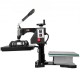 Buy Heat Press Machine 0-482°F 13.5-17 Inch Heat Press Machine Aluminum Iron and Plastic Black Sublimation Machine