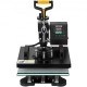 Buy Heat Press Machine 0-482°F 13.5-17 Inch Heat Press Machine Aluminum Iron and Plastic Black Sublimation Machine