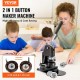 Comprar Máquina de fazer botões 32mm e 58mm, prensa de crachás com 500 kits de botões com livro mágico e cortador circular