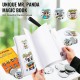 Buy Button Making Machine 32mm & 58mm Badge Machine Button Maker Press with 500 Button Kits with Magic Book and Circle Cutter