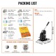 Buy Button Making Machine 32mm & 58mm Badge Machine Button Maker Press with 500 Button Kits with Magic Book and Circle Cutter